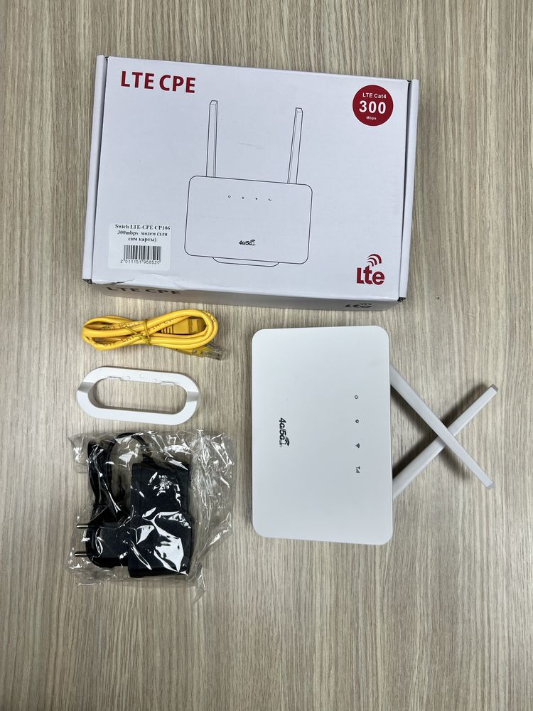 4G Router Cpe + Bonus