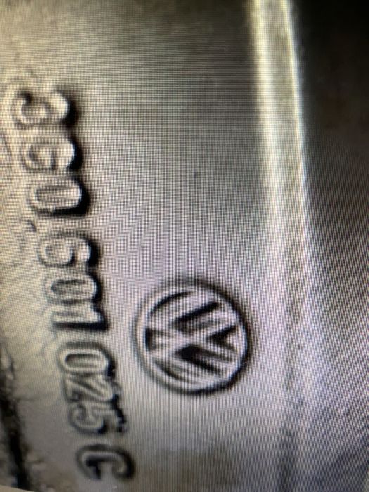 Jante origi 17 5 112 Wv Passat  Tiguan Golf 5 6 7 8 Audi Skoda Seat
