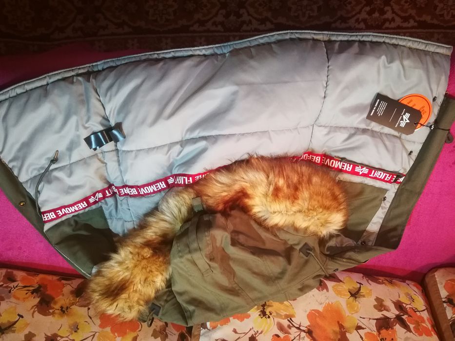 Geaca Parka ALPHA INDUSTRIES Arctic Warriors USARAK Discoverer