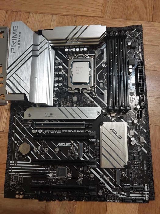 Intel Core i9 12900K + Asus Prime Z690-P Wi-Fi D4