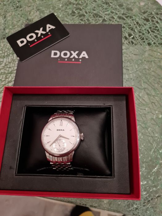 Ceas Doxa Vintage Mecanic Steel Silver