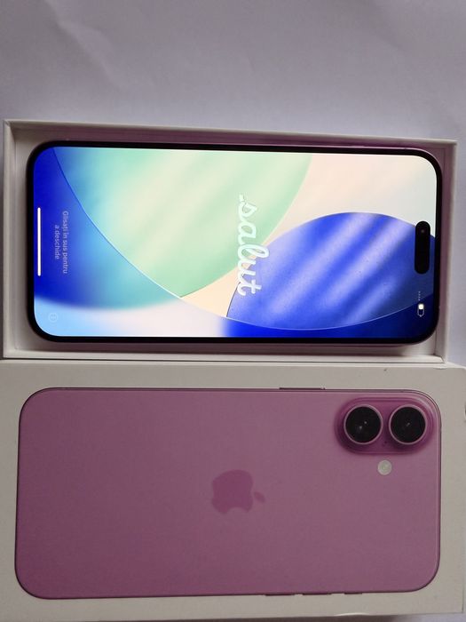 Iphone 16 plus 128 gb pink