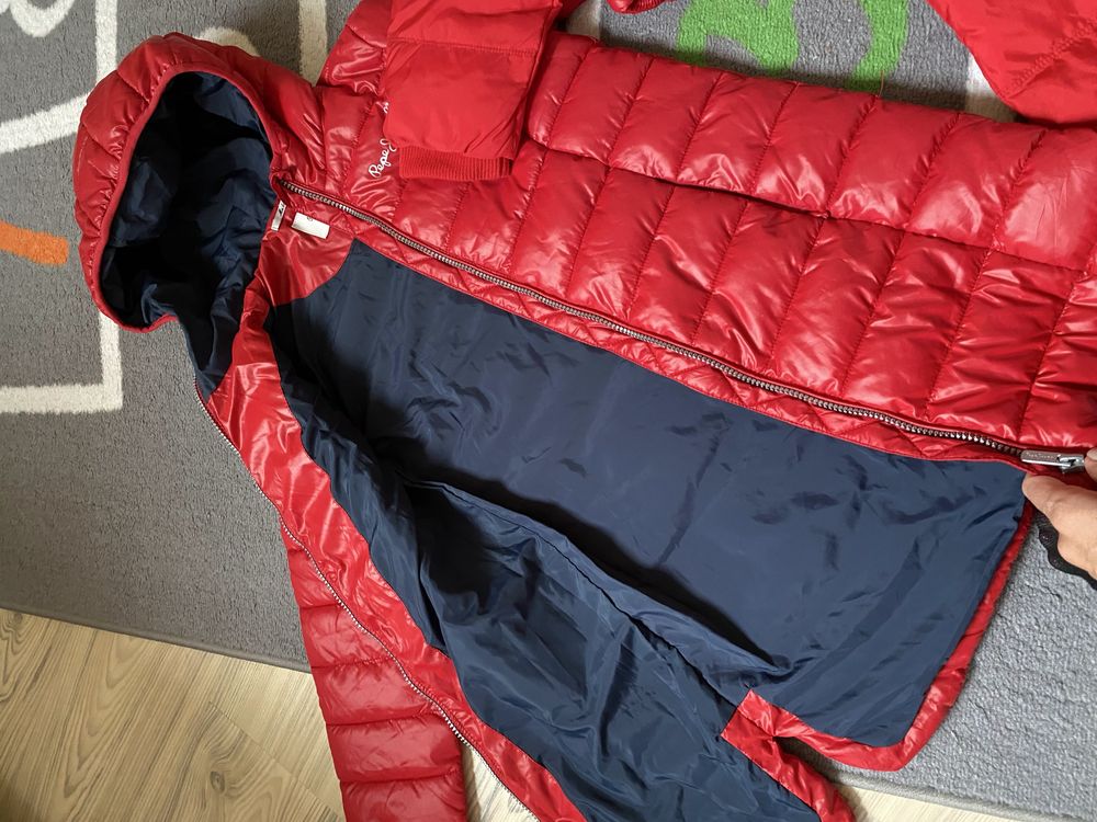 Guess, Calvin Klein, Pepe Jeans - нови якета 8-10 години!