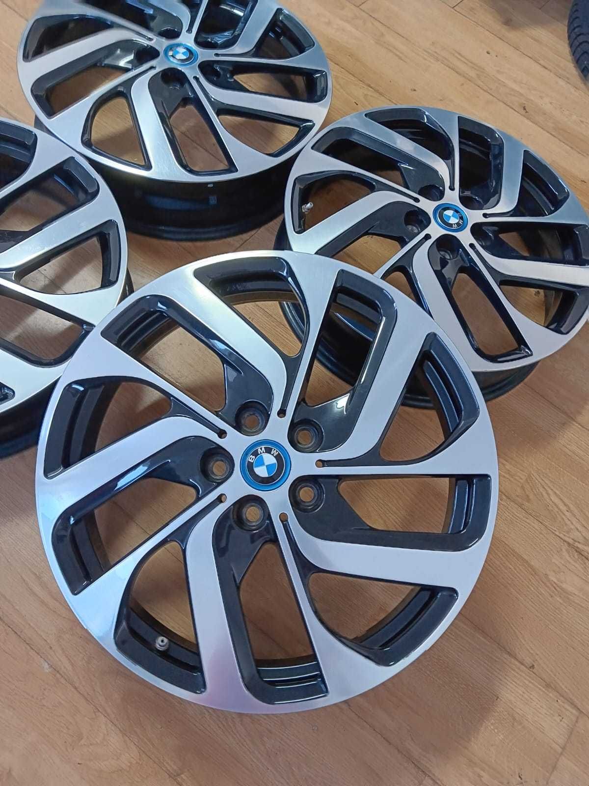 Jante 19 BMW I3 cu senzori, originale model Turbine bicolor