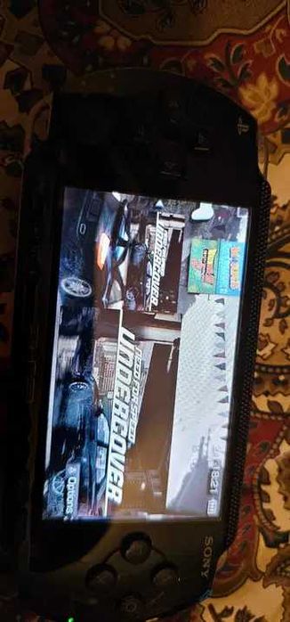 psp sony model 1001 2004  modat