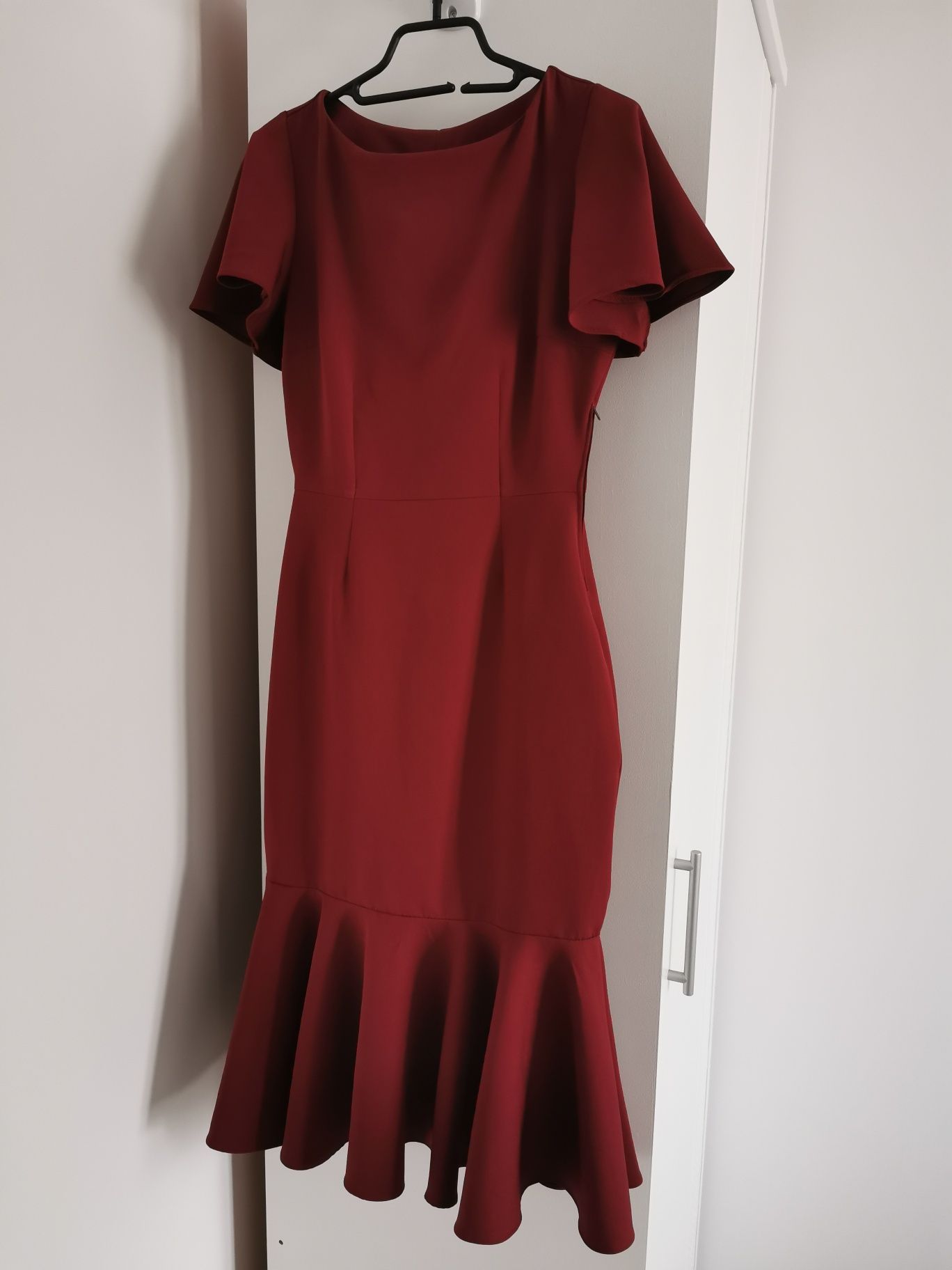 Rochie Trendyol bordo XS, S