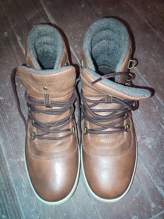 Ghete din piele pentru bărbați Higland Creek