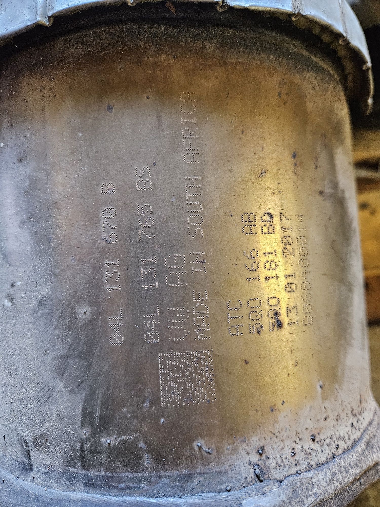 Дпф DPF шкода октавия 1.6тди 116кс