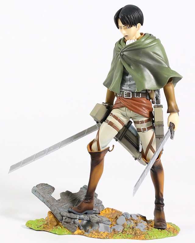 Figurina Attack on Titan Levi Ackerman Anime 19 cm