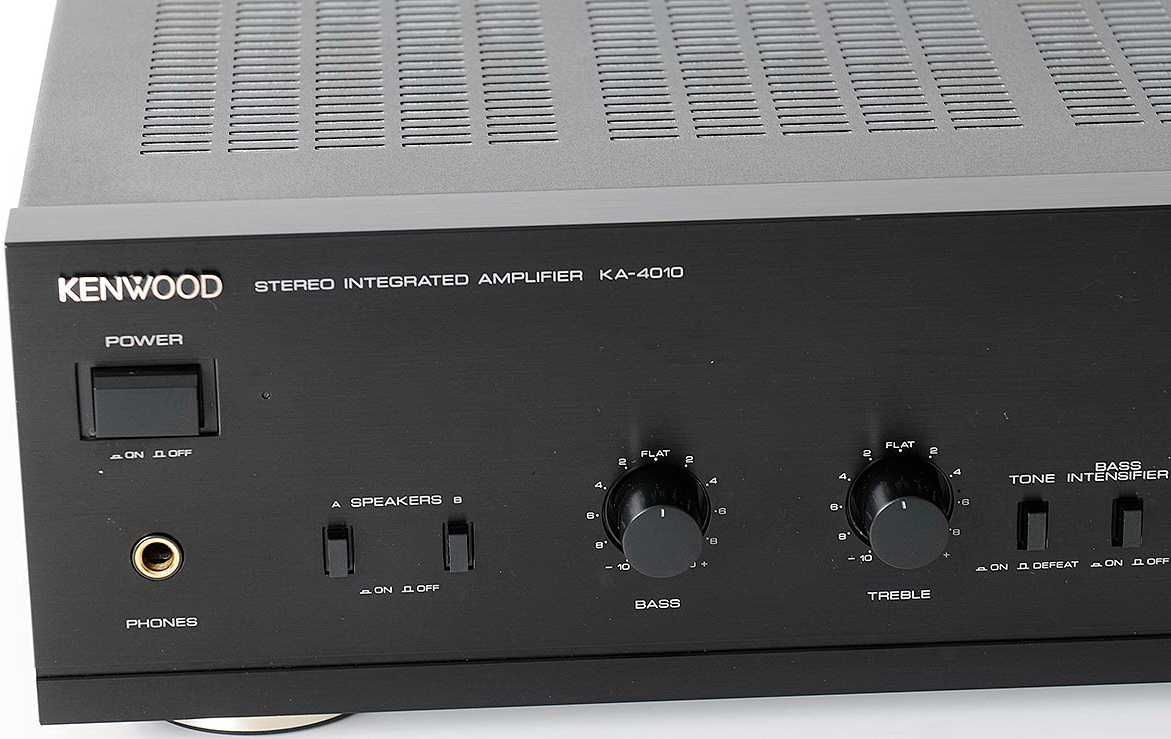 Amplificator Kenwood KA-4010 (95 wati/4 ohmi), made in Japan