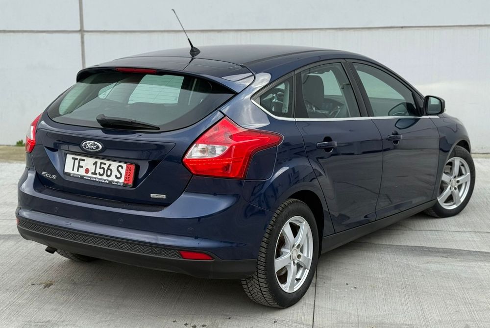 Ford Focus Titanium