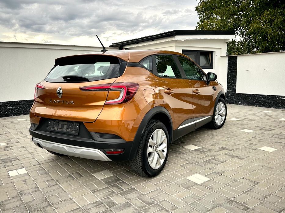 Renault Captur  BLUE DCI 115 BUSINESS