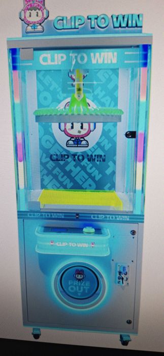 pink date кранче автомат колелото на късмета щипка голяма