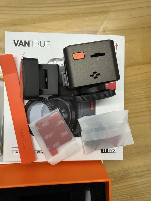 Camera auto Vantrue E1 PRO 4k GPS CPL