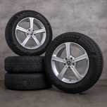 Jante 17” originale Mercedes cu anvelope M+S Michelin GLA/GLB