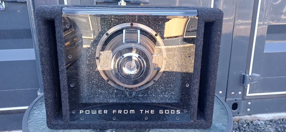 Swoboofer auto, aplificator Pioneer