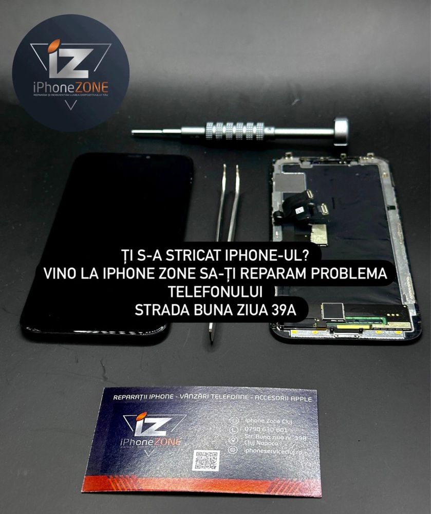 Reparatii iphone cluj | iphone service cluj | iphone x 11 12 13 14 pro