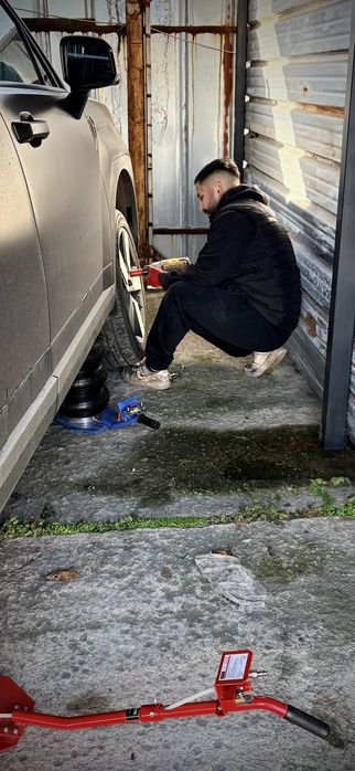 мобилен сервиз за гуми 24/7