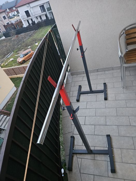 Stativ bara reglabil fitness