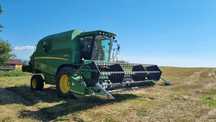 John Deere W440 John Deere W440 2016 / 2100h de lucru STARE PERFECTA !!! Heder 5.10m