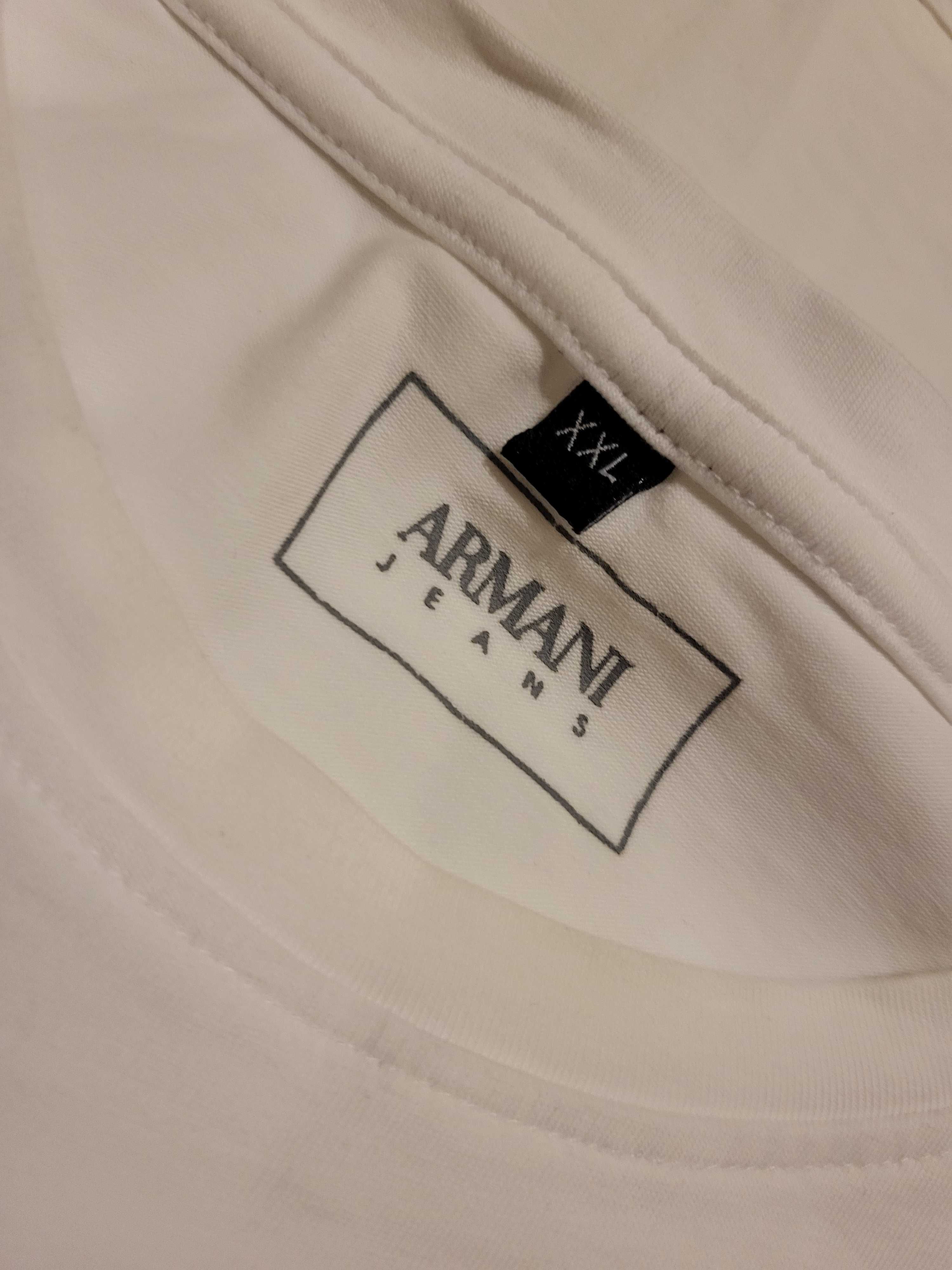 ARMANI JEANS - Блуза с дълъг ръкар