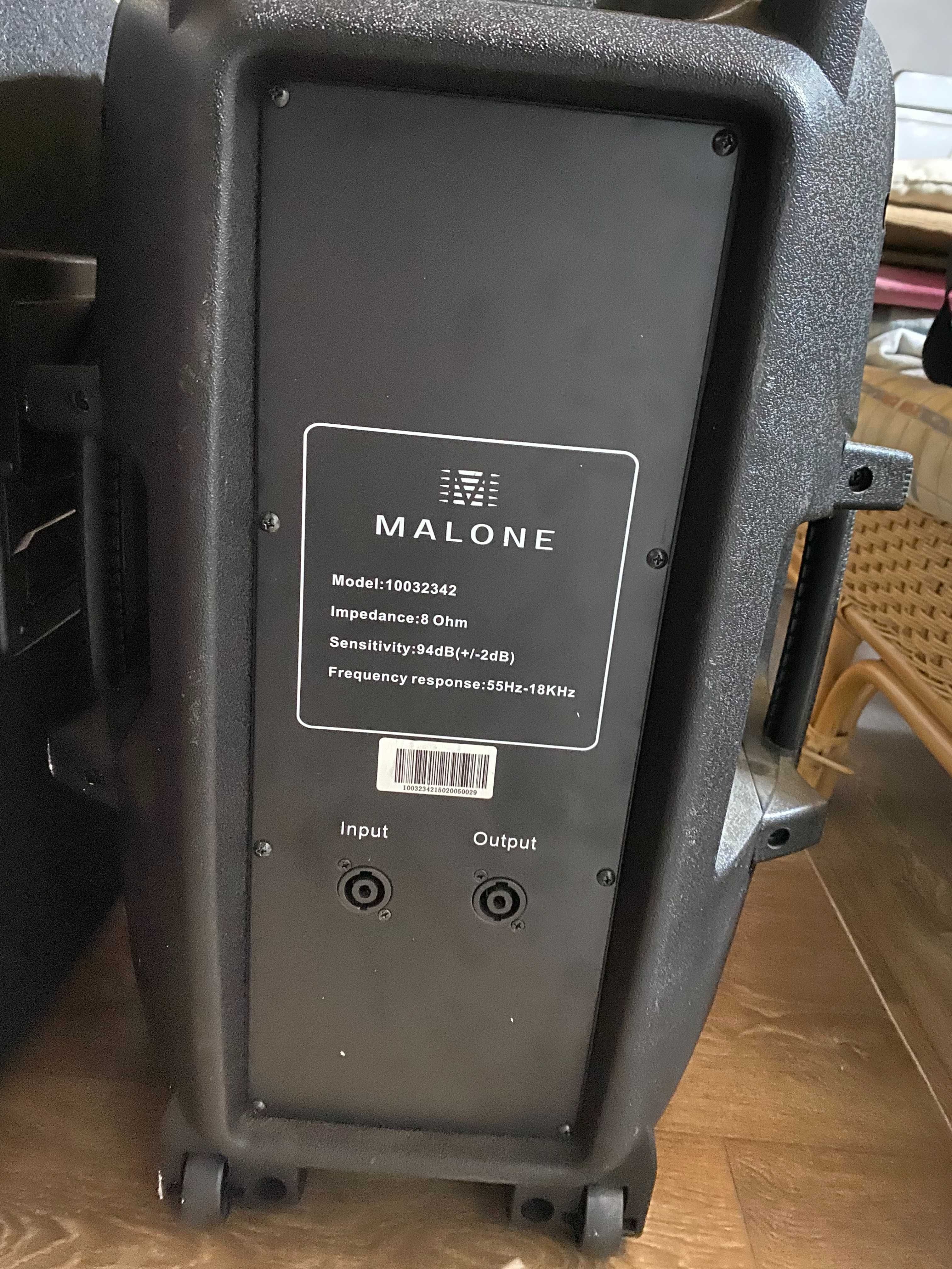 Boxe Malone cu difuzoare + subwoofer Auna pro