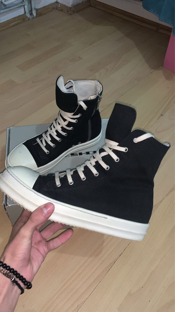 Rick owens ramones