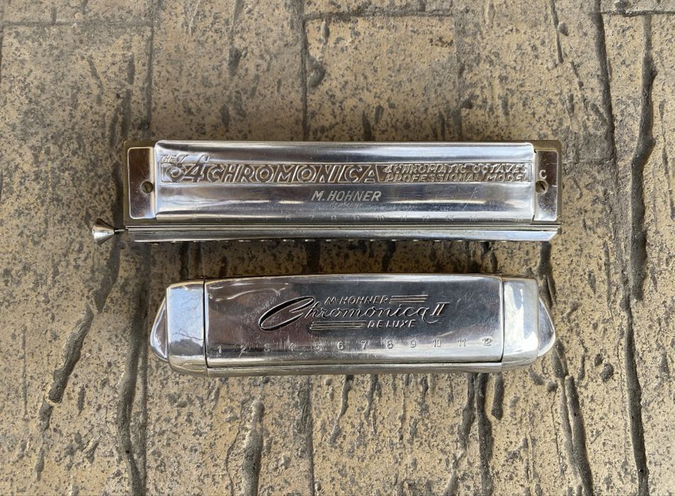 Hohner Chromonica muzicuta / harmonica
