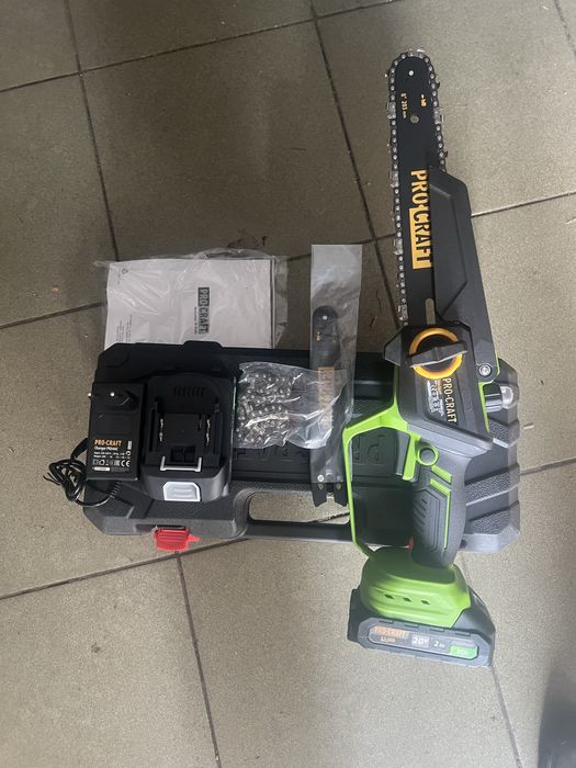 Drujbă pe acumulator ProCraft PKA46 – Nouă