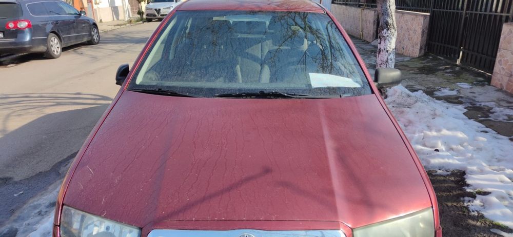 Vand Škoda Fabia 1,2 Benzina