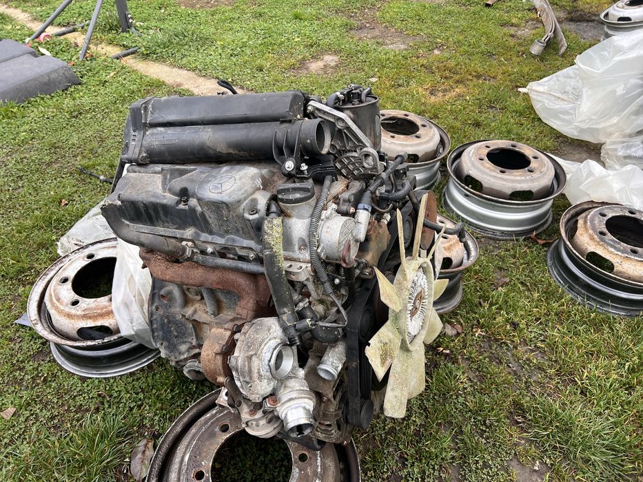 Motor VW LT/Motor Mercedes sprinter+turbine+cutie viteză