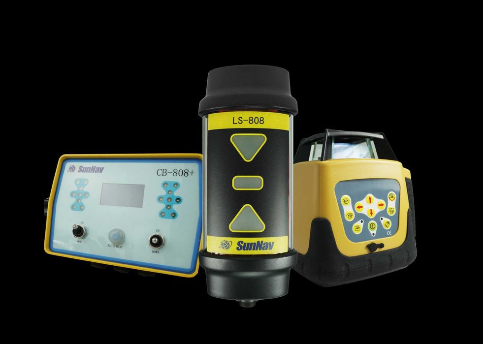 AG808+ lazer yer tekislash tizimi – Rasmiy Sunnav dileri 1 yil kafolat