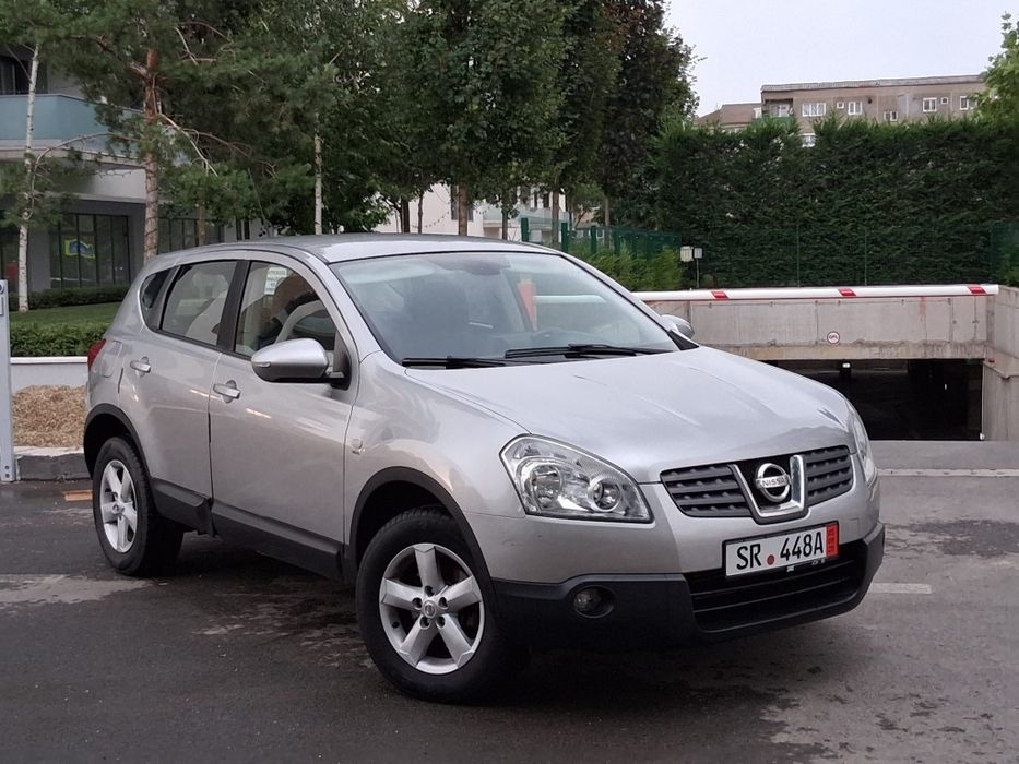 Nissan Qashqai 4x4 Cutie Automata