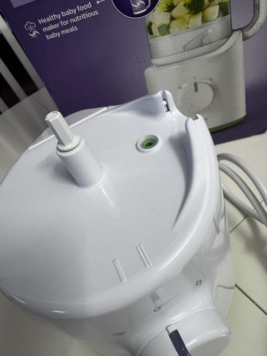 PHILIPS AVENT 2 in 1 Aparat de gatit cu abur si blender