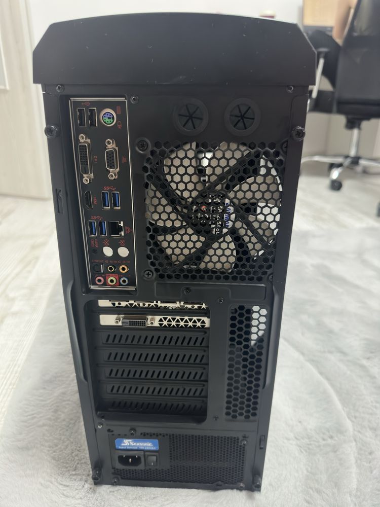 PC Gaming 1060 6GB, I5 6402P 2.80 GHz, 1TB; 16GB Ram