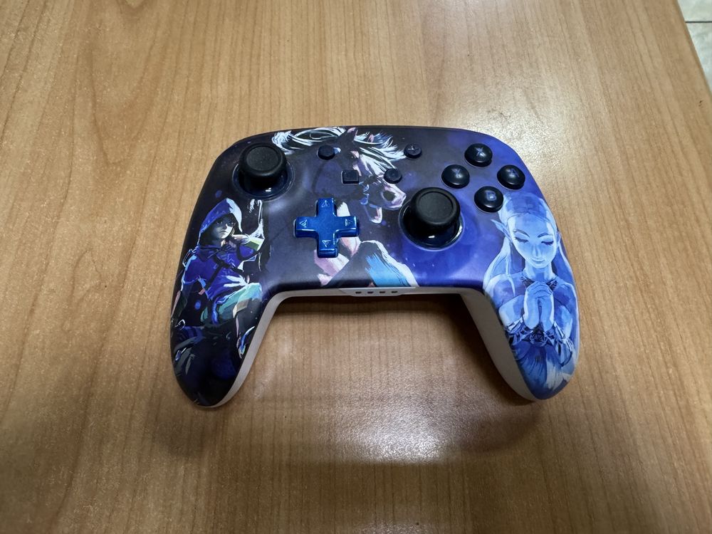 Nintendo Switch Zelda PowerA Геймпад Джойстик Контроллер Gamepad