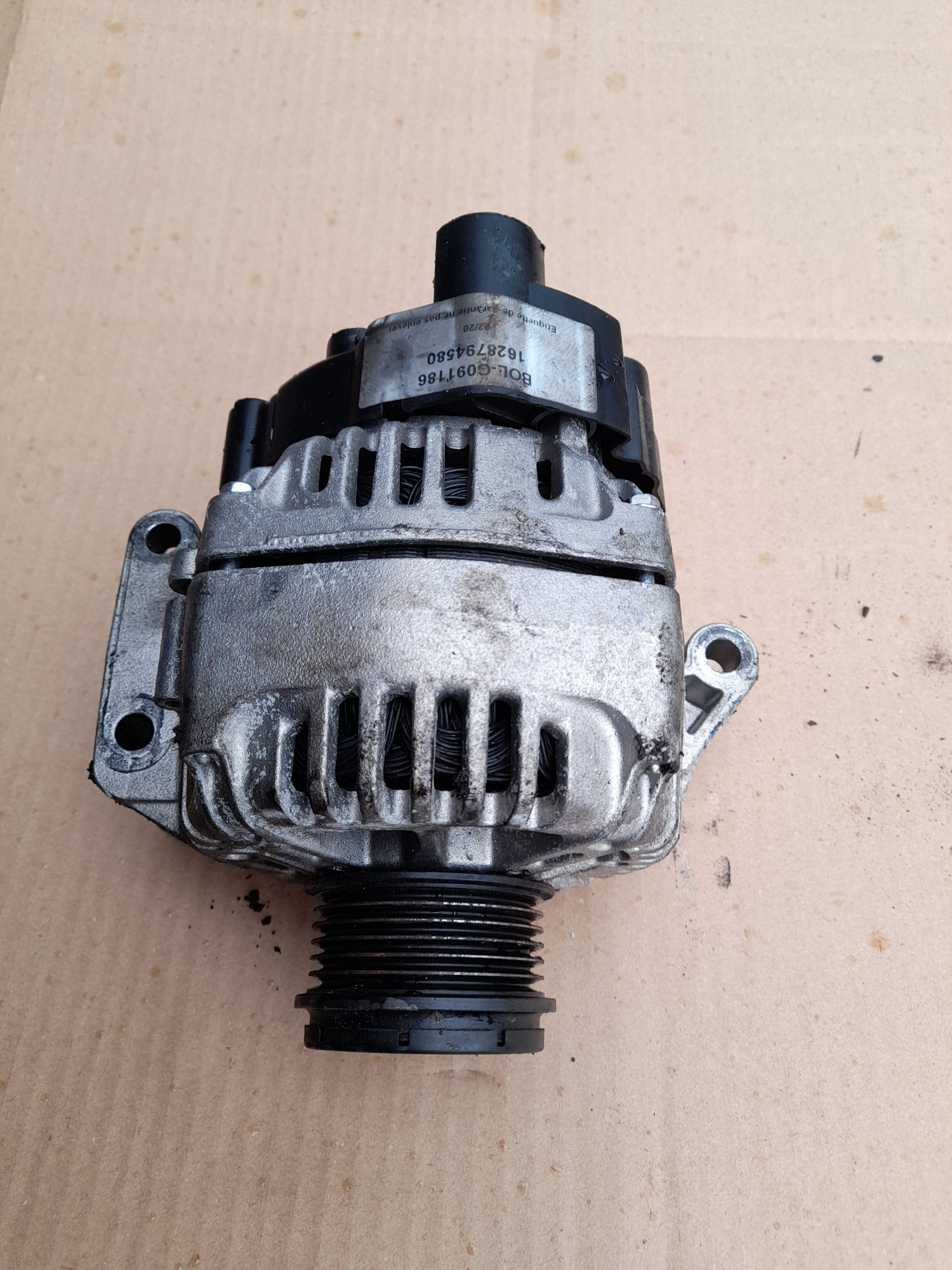 Alternator z13dt/ddis Opel Fiat Suzuki Swift Combo Corsa Astra Tigra