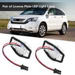LED плафони регистрационен номер за Honda CRV HRV FRV Stream Jazz