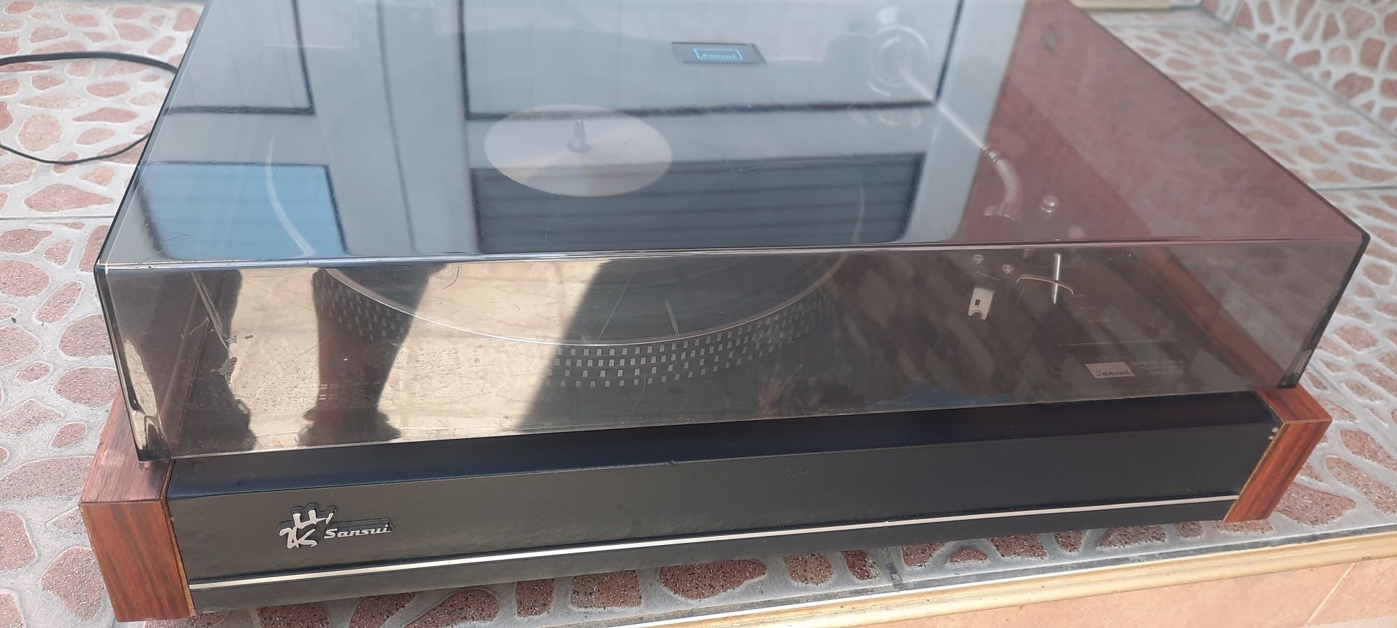 Грамофон Sansui SR717 Direct Drive