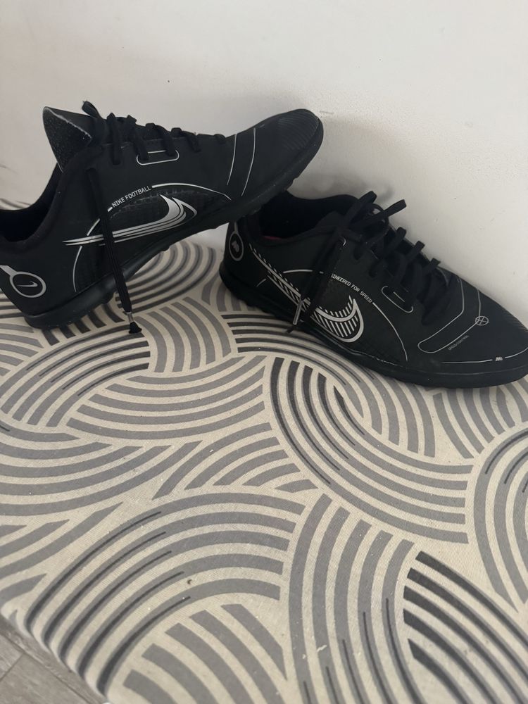 Ghete nike sintetic/sala