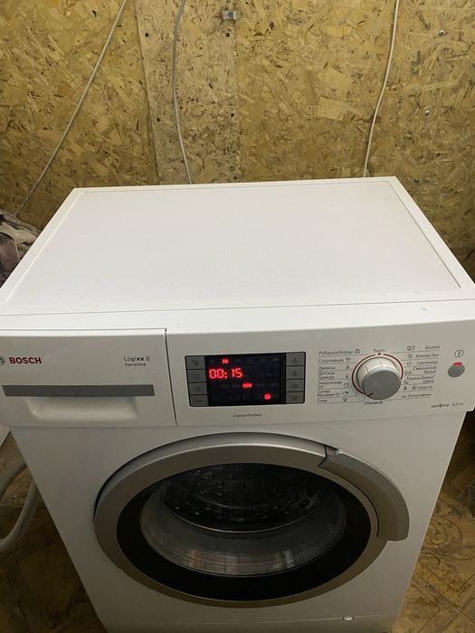 Стирвлоная машина BOSCH