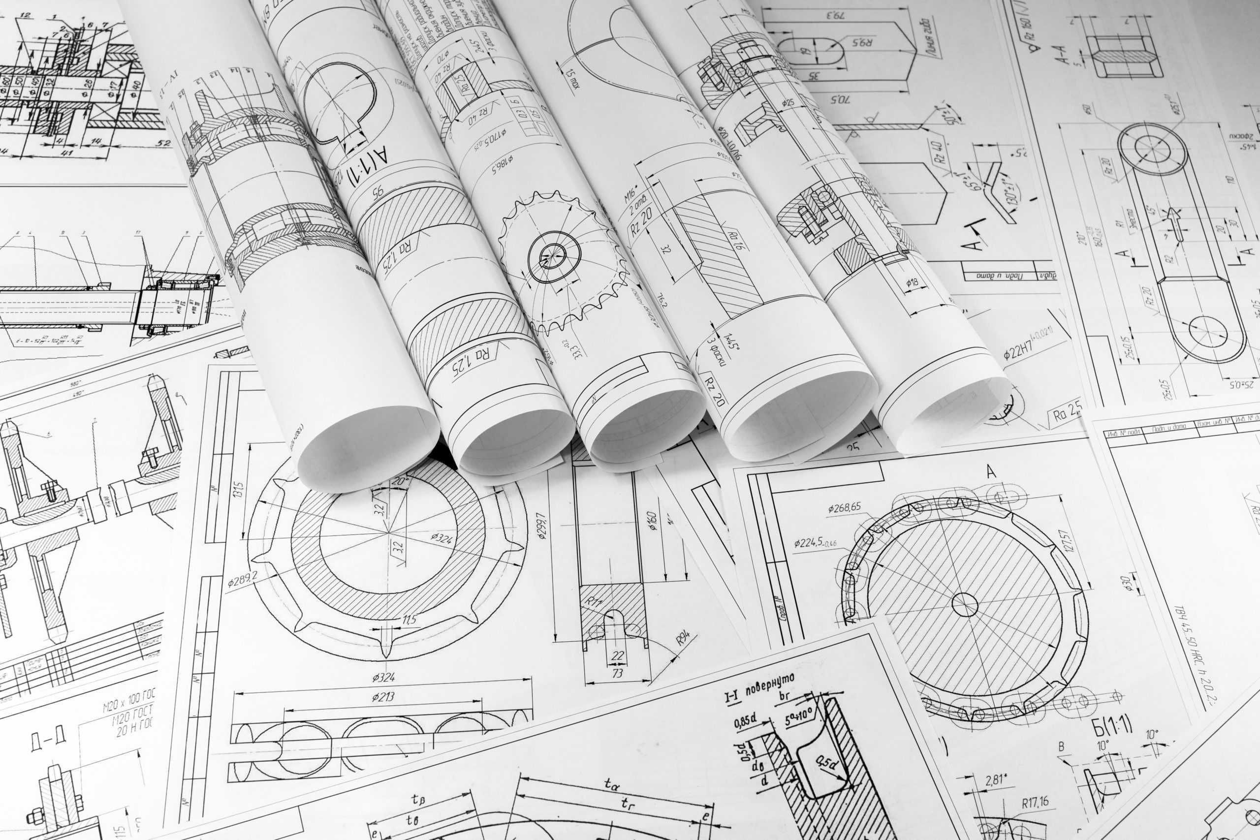 Центр печати Autocad. A0, A1, A2, A3 formatlarda chizmalar chop etish