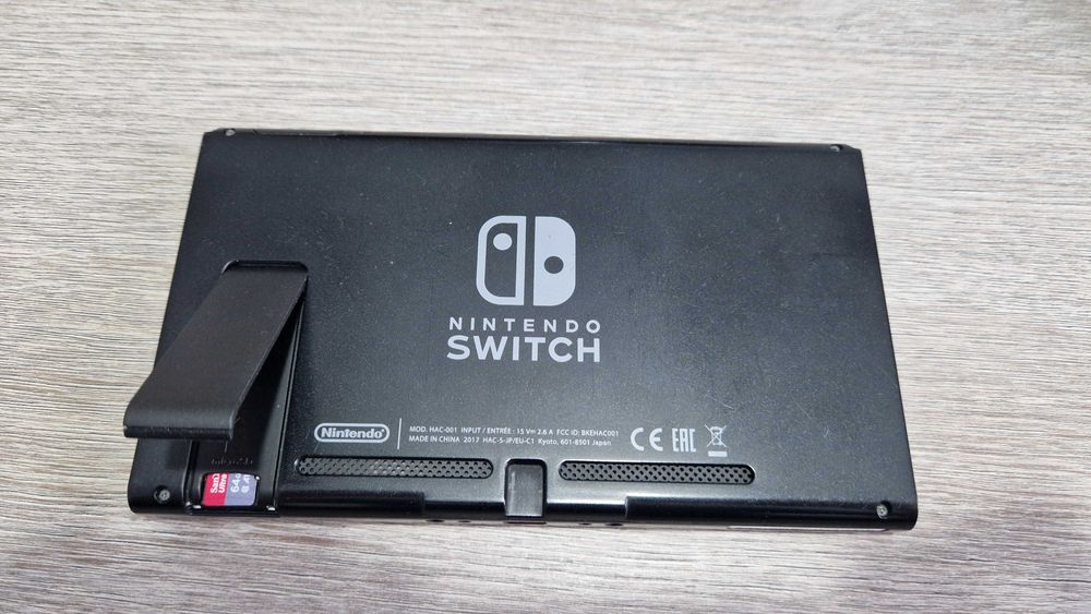 Nintendo Switch v1 Modat 64Gb