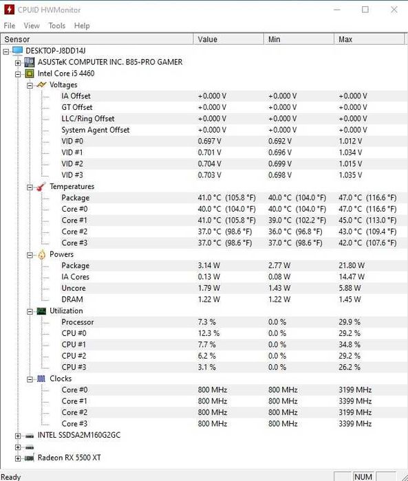 Intel i5-4460 и Intel Xeon E3-1230 V3 сокет 1150 процесори