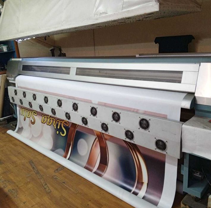 Готовый бизнес под полиграфию