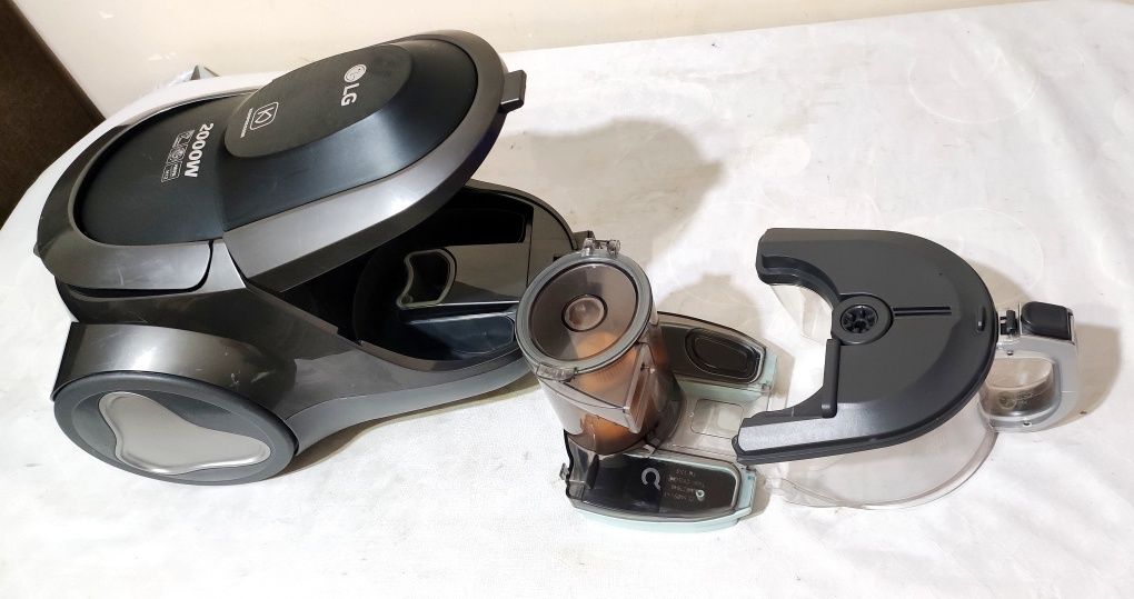 Pilesos LG Kompressor