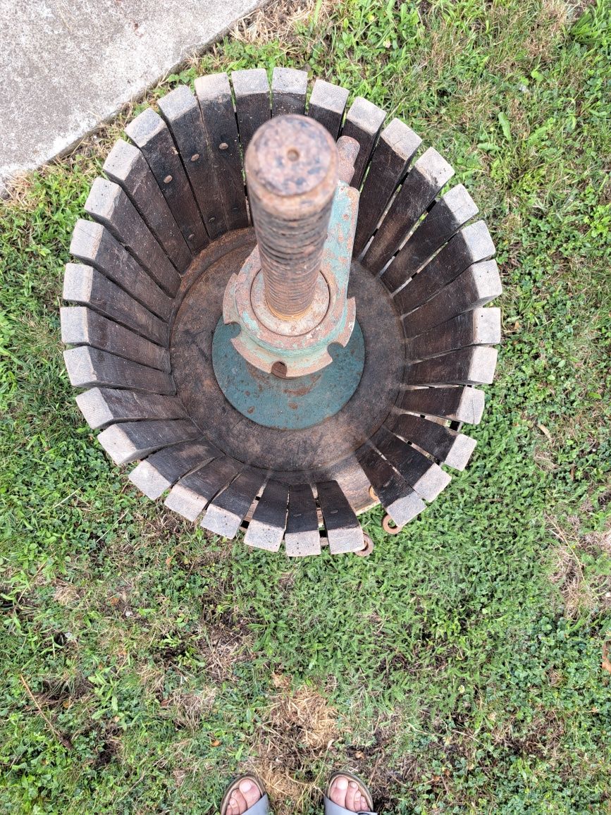 Grădină  storcător de struguri