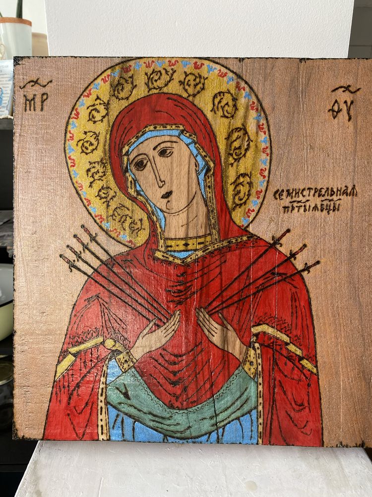 Пирографиране върху дърво