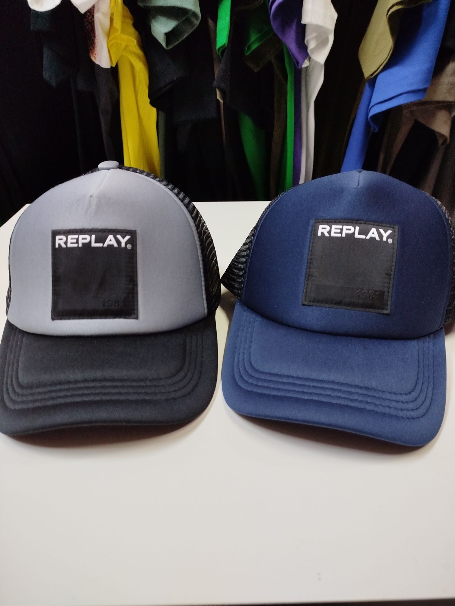 Оригинална шапка Replay нова реплей лятна с мрежа