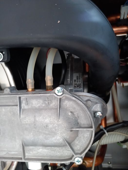 Immergas Victrix Exa Vana gaz Hidrobloc Pompa recirculare Ventilator